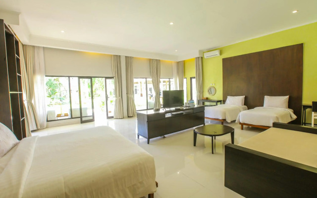 Jambuluwuk Oceano Resort Gili Trawangan