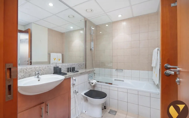 1BR Apart in Al Dhafrah 2 The Greens