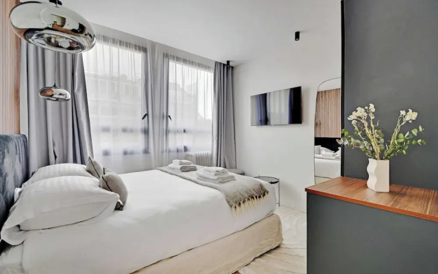 Elegant Apartment - 3br/8p - Arc de Triomphe