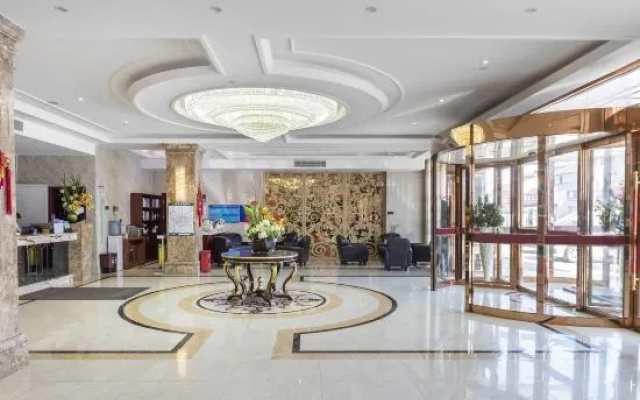 Divan resort hotel – Lobby – Shanghai