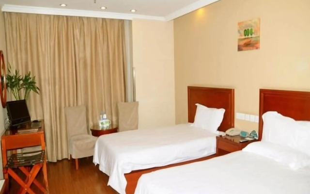 GreenTree Inn Wenshang Baoxiang Temple Express Hotel