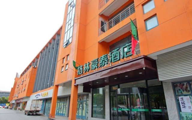 GreenTree Inn Jiangsu Changshu Southeast Yuyue Pla