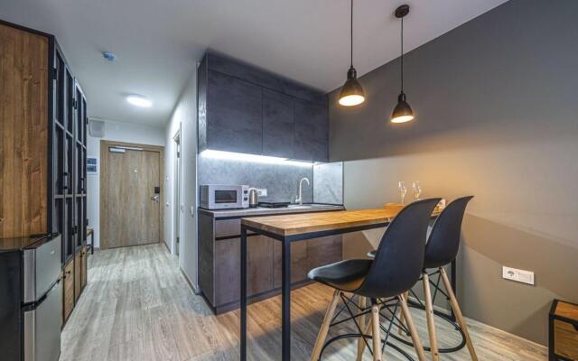 Cozy apartment on Salova street