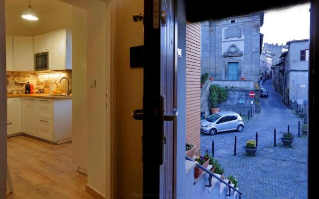 La casa della nonna sulla francigena
