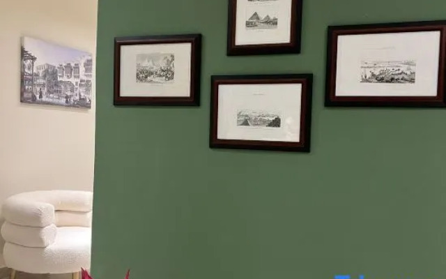 The Nomad Pyramids Boutique Hotel