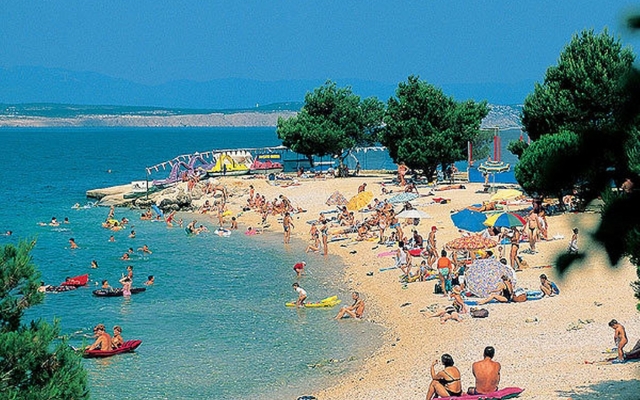 Apartment Ana - private parking: A2 prizemlje Crikvenica, Riviera Crikvenica