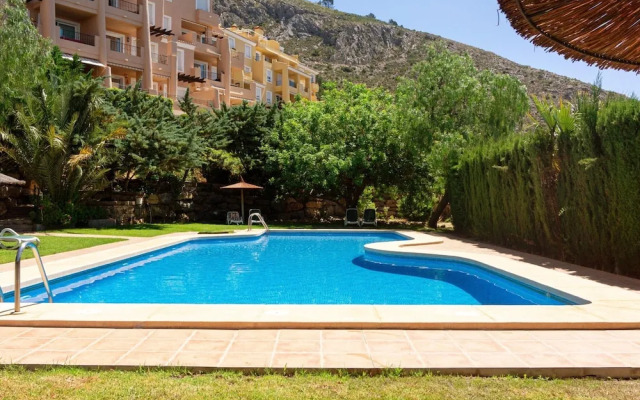 Nice Mediterranean Furnished Apartment in Altea