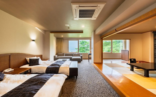 Biyunoyado Ryochiku Bettei – Guest Rooms – Beppu
