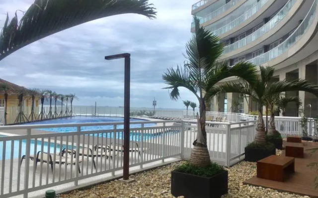 Maravilhoso Apto Vista Mar Jacuzzi Wi Fi Pé Areia