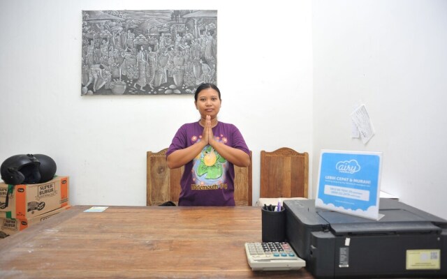 Airy Seminyak Kerobokan Tegal Cupek Gang Karna Bali