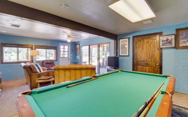 Peaceful Pinetop-lakeside Suite w/ Fire Pit!