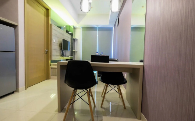 Luxury 1BR Apartment Taman Anggrek Residence