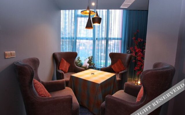 Metropark Sunshine Hotel (Zigong Bus Terminal Fourth People's Hospital Branch)