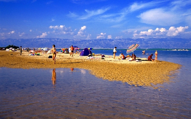 Apartment Ivan - 300 m from sea: SA5 Nin, Zadar riviera