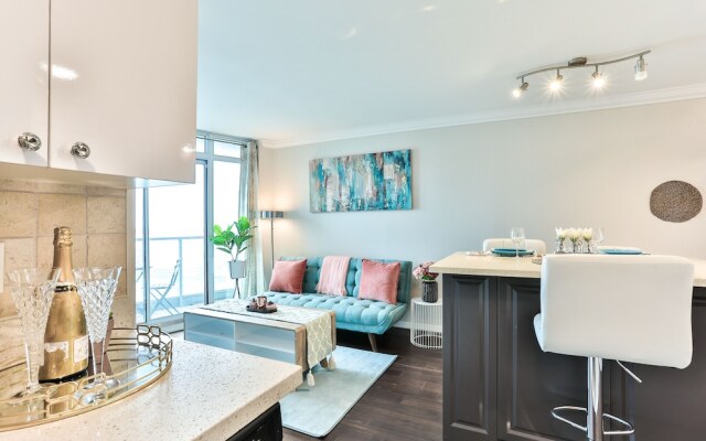 Lively Urban Condo in Old Toronto