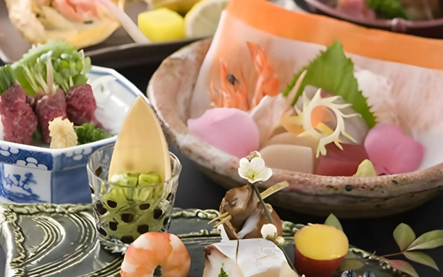 Ryokan Ichiboku Issou – Meal – Yamaga