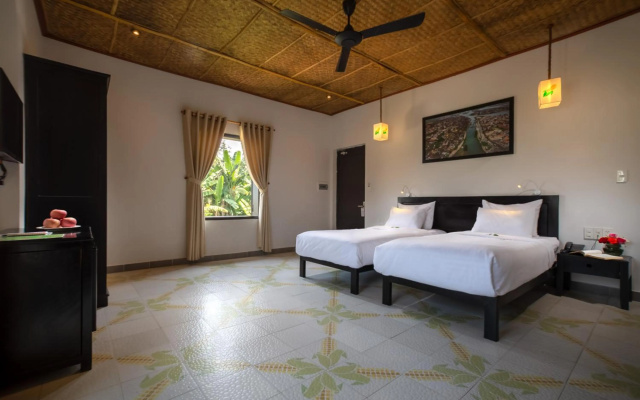 Hoi An Corn Riverside Villa – Guest Rooms – Da Nang