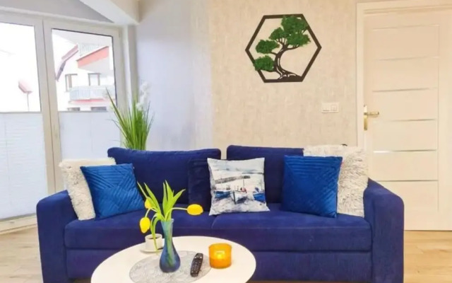 Unique Apartment With a Balcony in Darlowko