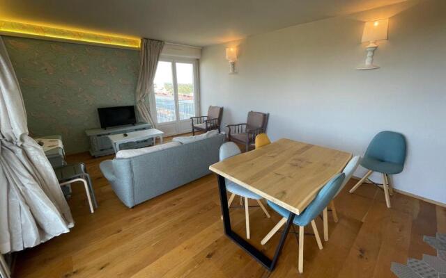 Appartement Saint-Georges-de-Didonne, 3 pièces, 4 personnes - FR-1-550-6