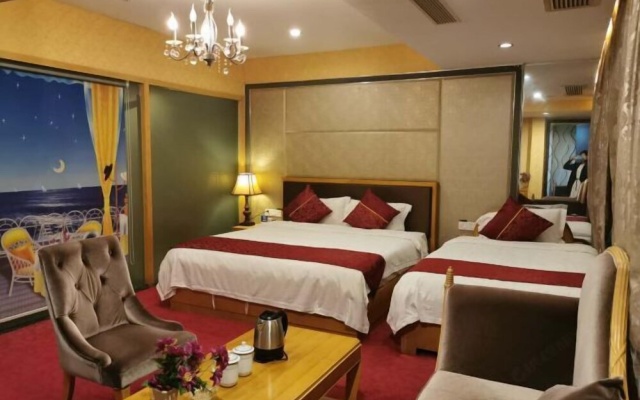 Fushan Hotel – Guest Rooms – Zhuhai