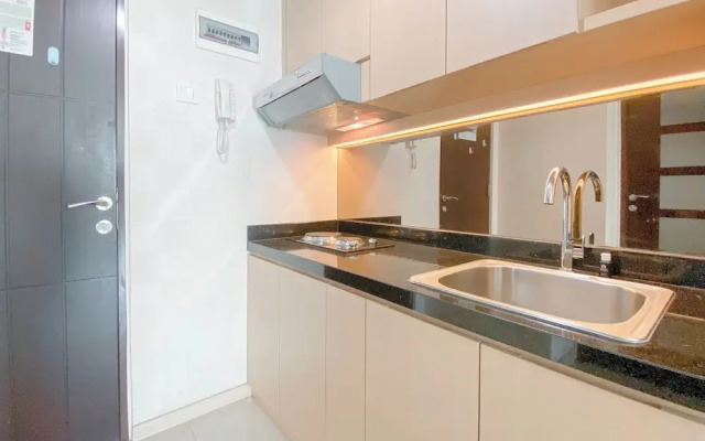 The Homey Living 2BR at Tamansari La Grande Apartment