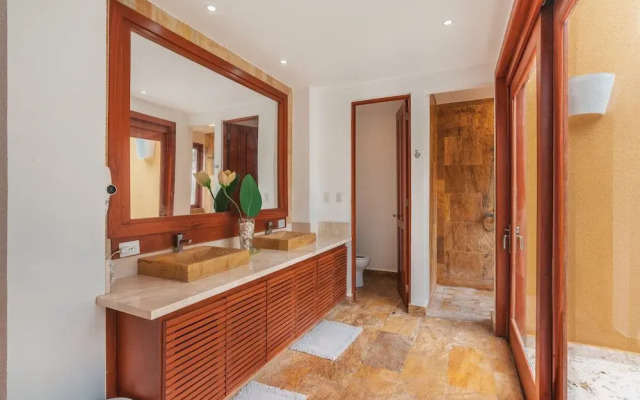 Tropical Bungalow With Pool at cap Cana A8C