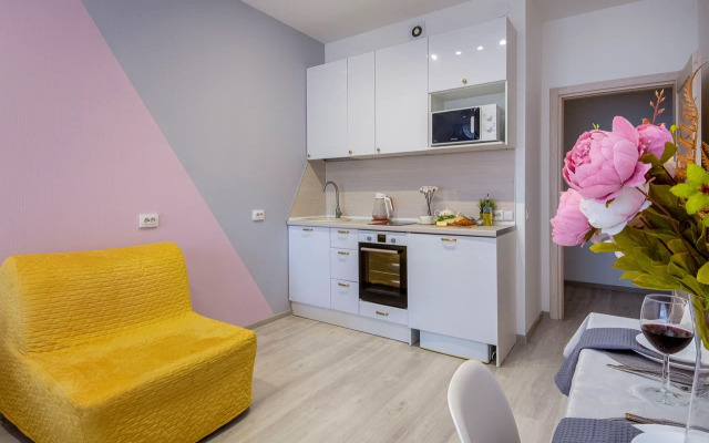 Апартаменты на Торфяной дороге 17к4