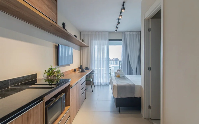 Modern Retreat Near Allianz Parque Sp-p1909a