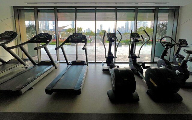 Downtown Escape Lush 2BR w Burj Khalifa View