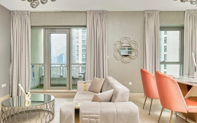 Bellavista-Plush-2BR w/ Maids Room-Blvd Central