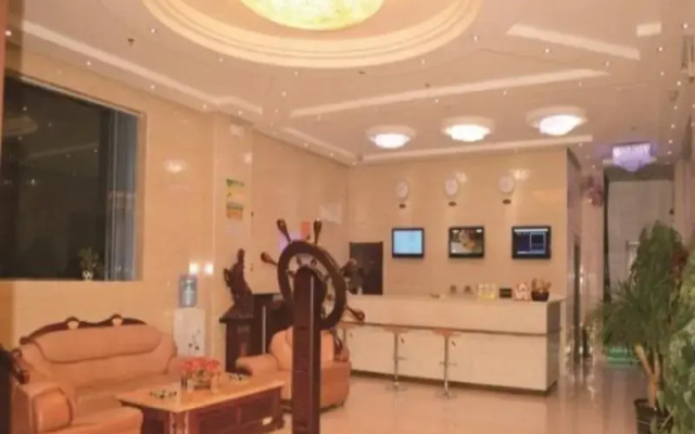 GreenTree Inn Ningxia Zhongwei East Gulou Street Express Hotel