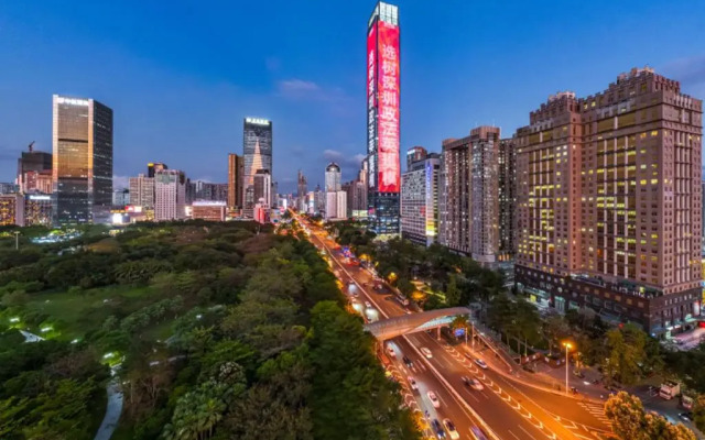 The Skytel Hotel Shenzhen Central Park
