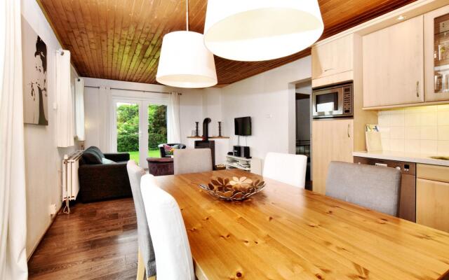 Charming Holiday Home in Gouvy with bubble bath