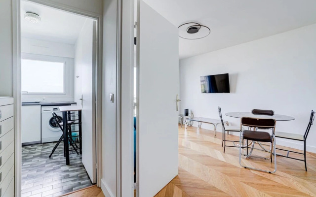 Montparnasse View Nice 1 Bedroom in Montparnasse
