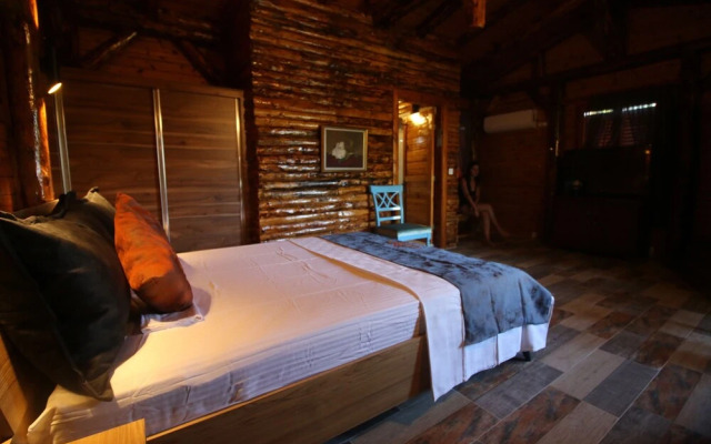 Antalya Bodrum Kayası Dağ Oteli