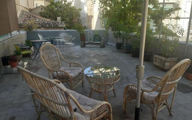 17 Flats and Roof Garden