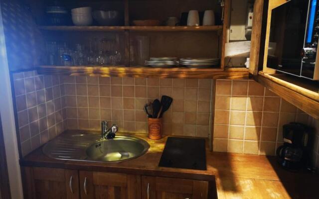 Studio 4pax Val Claret centre, skis aux pieds