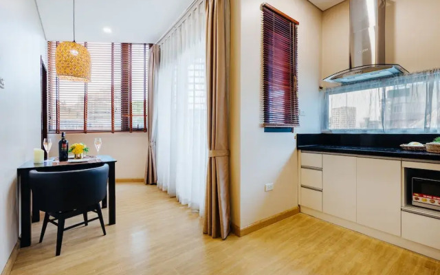 HB Serviced Apartment - 12 Tran Quy Kien
