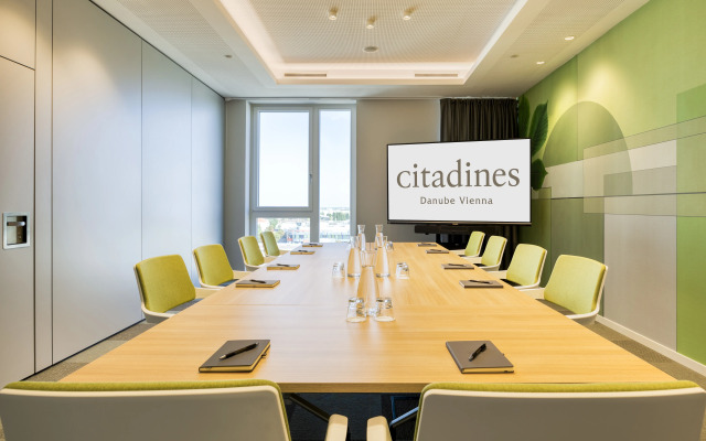 Citadines Danube Vienna