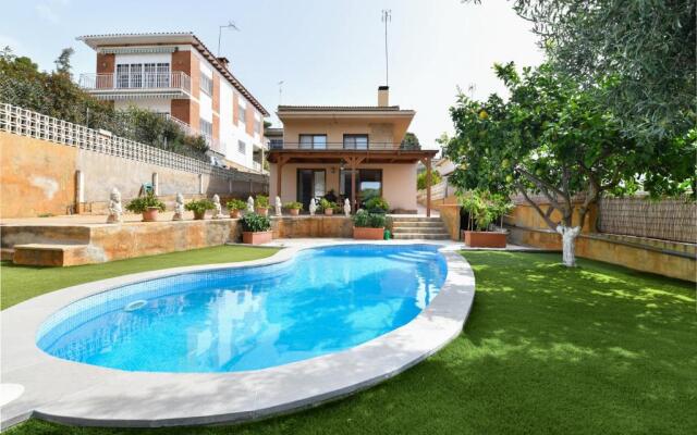 Agradable Casa Con Piscina A 5´Del Mar