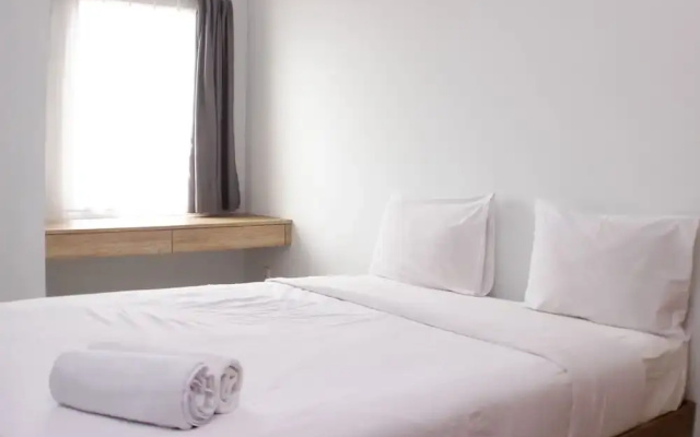 Nice And Cozy Studio At Tamansari Mahogany Karawang Apartment