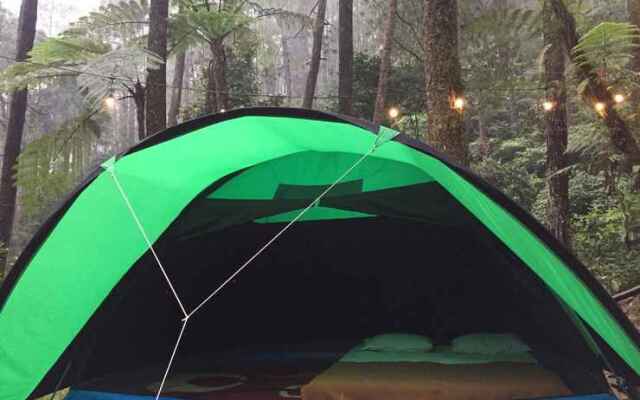 Curug Batu Gede Cisuren Camping Ground