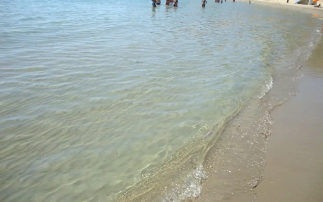 Apartment 250 Meters From the Beach With sea View