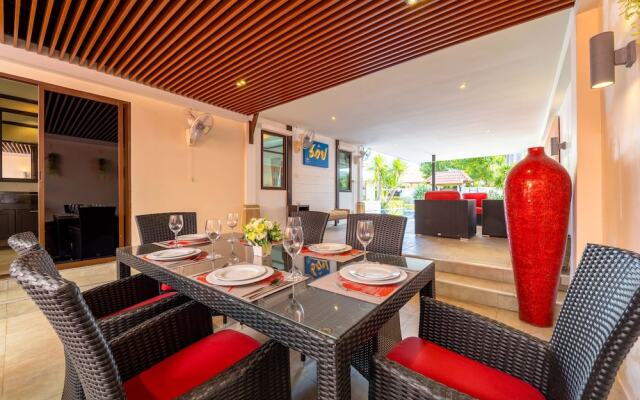 3 BR Pool Villa in Great Location BUB