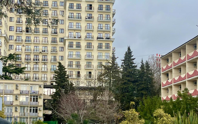 Апартаменты «Магнолия» у моря, 350 м до пляжа