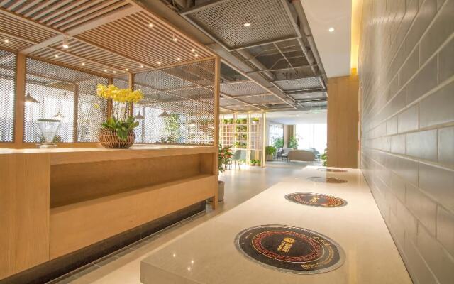 Qiuguo Hotel Beijing Sanyuanqiao Yansha