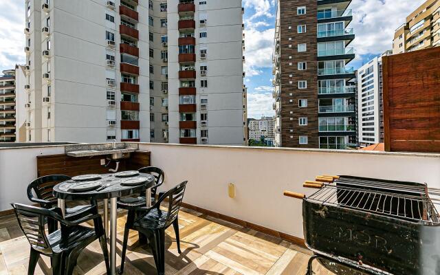 Bela casa loft no centro de Floripa VISE030