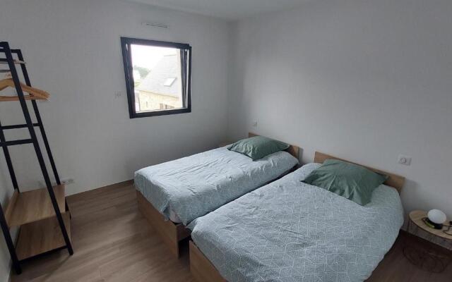 Appt Le Courégant A plage à 3mn à pied