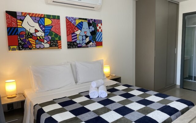 Bela Hospedagem - Lindo flat no Box 150