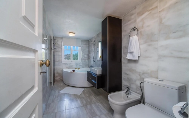 Villa Celma in Santorini